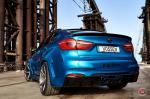BMW X6 M on Vossen Wheels (VPS-303) 2017 года